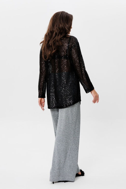 Платье INVITE 4083 черный дизайн - Mira fashion фото 14