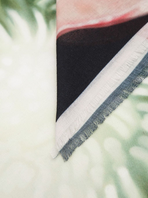 Платок жен. виск+шерсть 130х130 LG33-152-05 - Labbra фото 2