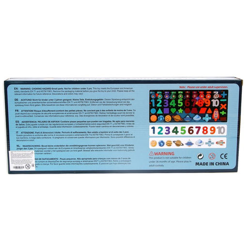 Логический центр 5 в 1 Космос 45 18 7 см - Simaland фото 4