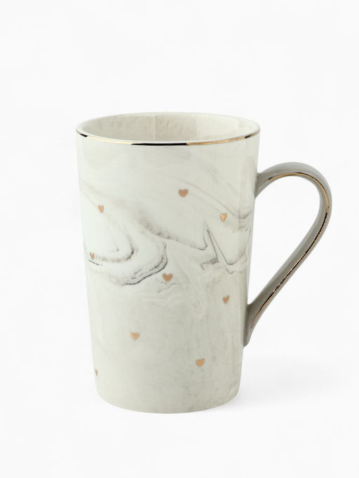 Кружка чайная керамическая Счастье, 350 мл