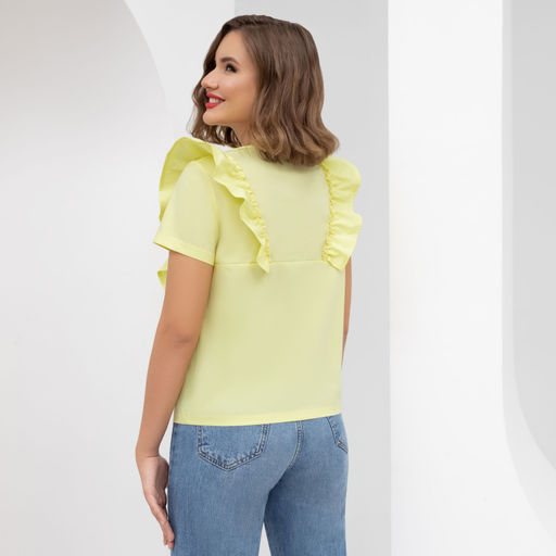 Блуза Модное сообщество (солнечный луч) - Charutti фото 4