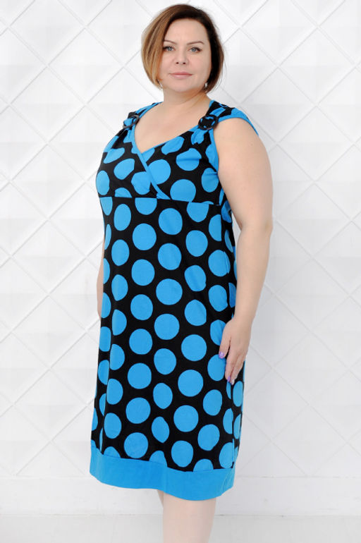 Арт. 627 Туника 54-60 (4 шт) Цвет:ассорти - Калинка фото 3