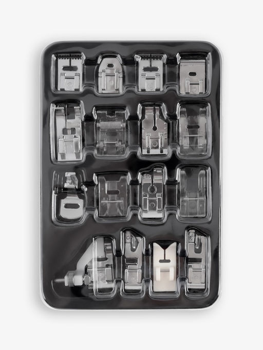 Набор лапок для швейной машины, 16 шт.