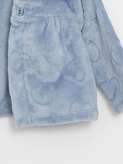 Uzun Kollu K?z Bebek Pel?? Mont - Waikiki фото 3