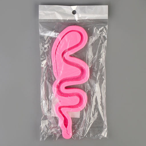 Молд силиконовый «Змейка» 20,5 х 6,5 х 1,1 см