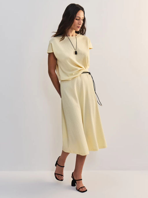 Юбка А-силуэта из хлопка ZR2605013504-132 / Zarina