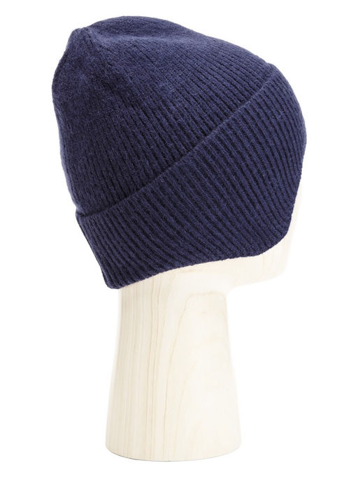 Шапка муж. шерсть+акр LB-J44032 navy