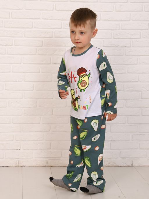 Д6 Пижама Авокадо - Иванушка-трикотаж фото 3