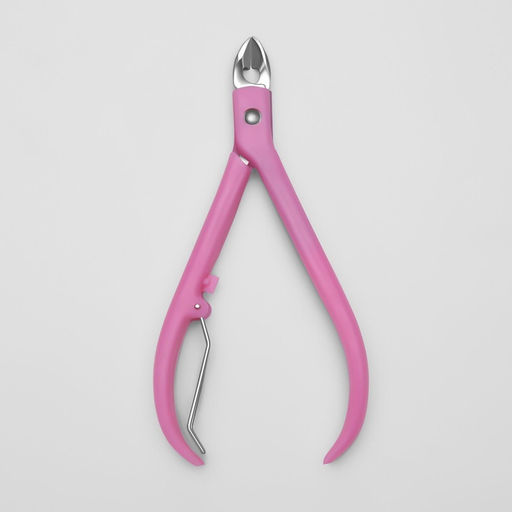 Цена за 5 шт. Кусачки маникюрные для кутикулы, 11 см, длина лезвия-8 мм, МИКС