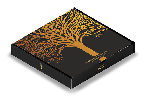 Набор тарелок Singapore, чёрный, 21x21 см, 4 шт - Anna lafarg фото 9