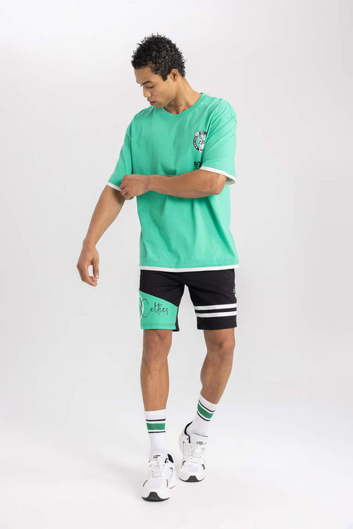DeFactoFit Шорты стандартного кроя NBA Boston Celtics  фото 2