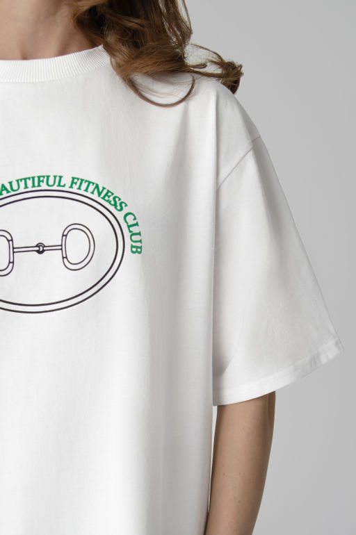 Арт. 3186 Футболка женская оверсайз 42-48 (4 шт) Цвет:молочный - Калинка фото 8