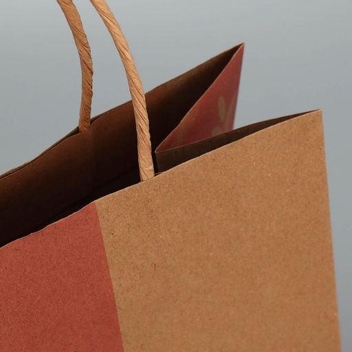 Цена за 2 шт. Пакет подарочный крафтовый, упаковка, Мечтай, ML 23?27?11.5 см