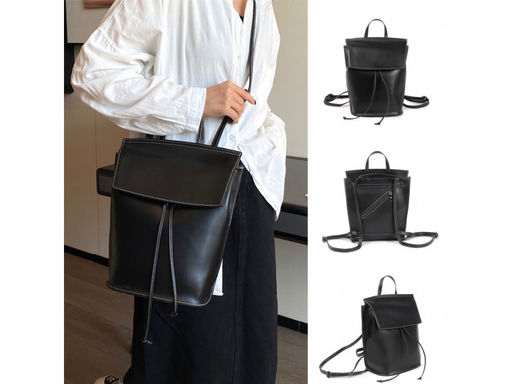 Рюкзак женский Lanotti YN215/черный