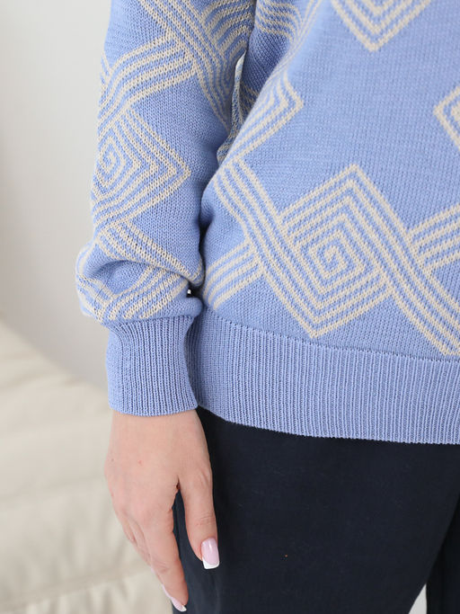 Джемпер Др5-466/12 - Wisell фото 17