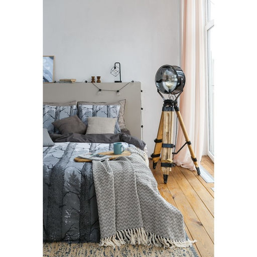 Постельное бельё Этель 1.5 сп Лес 143х215 см, 150х214 см, 70х70 см -2 шт, бязь  фото 30