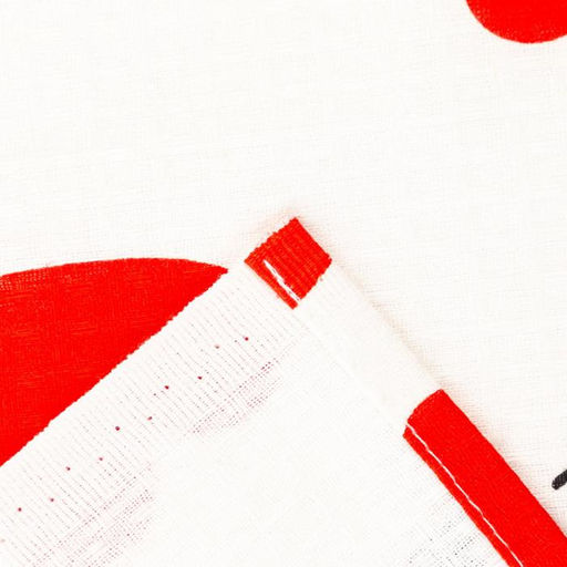 Полотенце Сердечки 80х150 см, 100% хлопок, вафельное полотно, 160гр/м2 - Этель фото 3