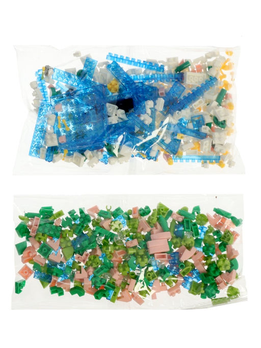 Конструктор «Mini Blocks. Лотос», свет, 660 деталей