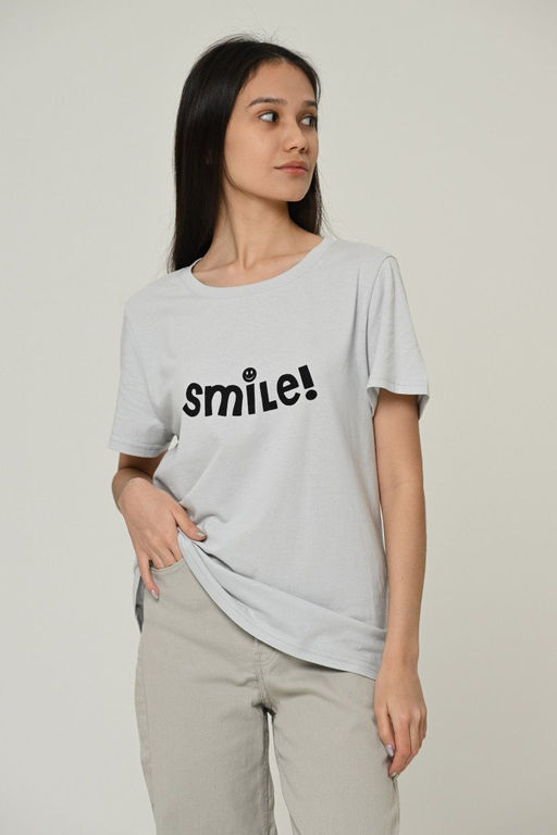 футболка женская 8737-23 Новинка - Mix-mode фото 3