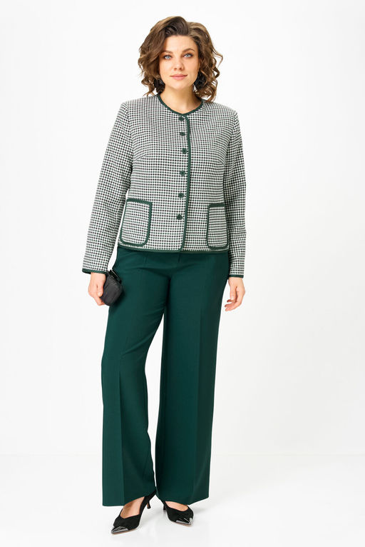 Костюм VILENA 1127 зеленый  фото 9