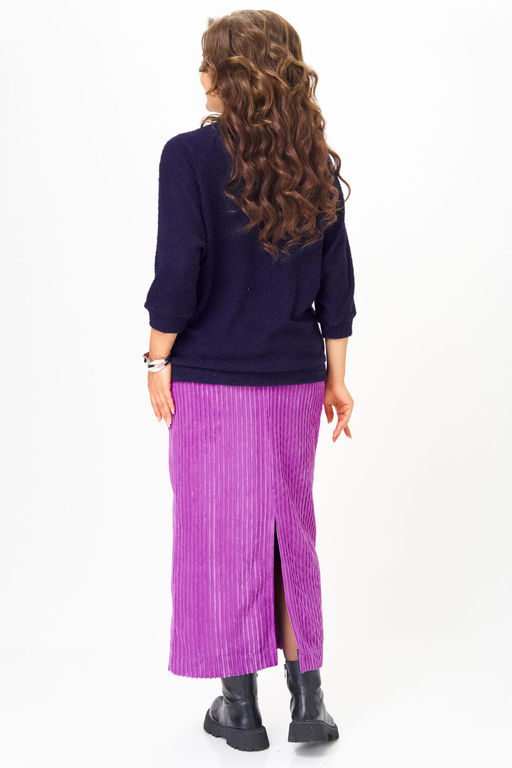 Костюм Michel Chic 1442 синий, пурпурный