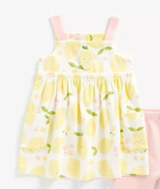 Mothercare / Комплект детский платье/штанишки  фото 7