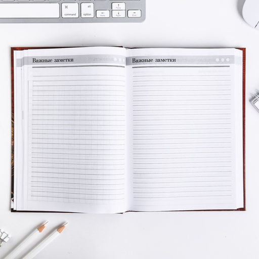 Ежедневник недатированный, А5, 160 л., твердая обложка «Ежедневник учителя»