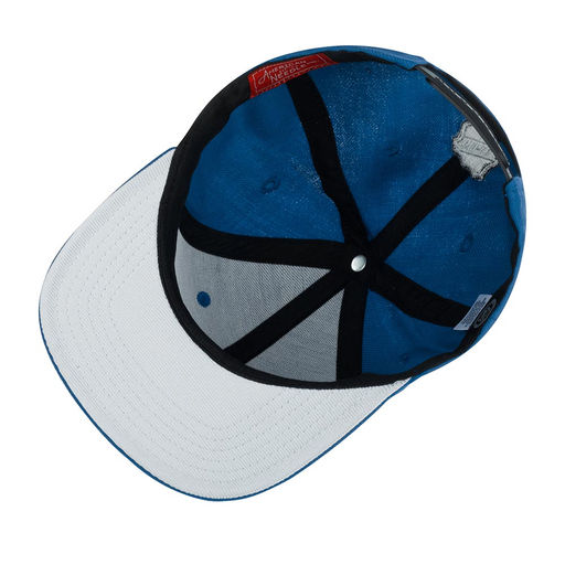 Бейсболка AMERICAN NEEDLE арт. 43672A-NYR New York Rangers Stafford NHL (синий) фото 2