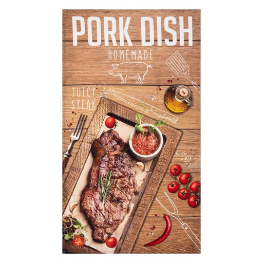 Набор полотенец Этель Meat dish 4 шт, 100% хлопок  фото 5