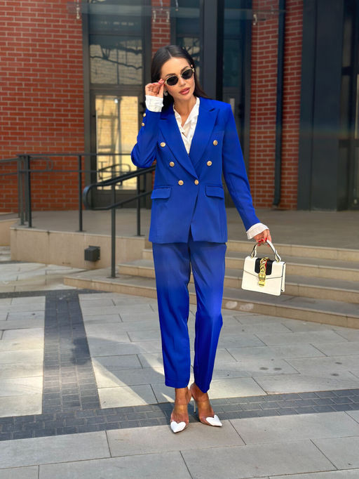 Брюки AURA 4157-170-Р синий