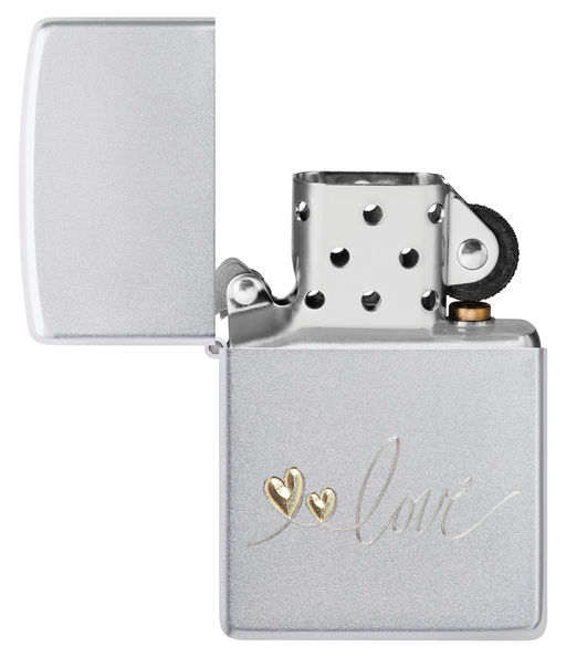 Зажигалка ZIPPO Любовь | Love Design 48725  фото 4
