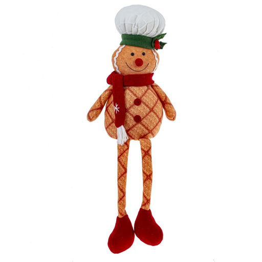 Игрушка набивная "Мальчик/Девочка", L15 W9 H47/27 см, 2в.
