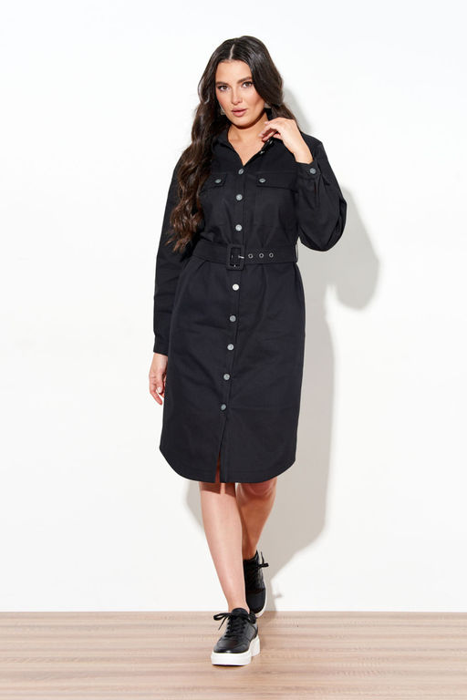 Платье Foxy Fox 1463 черный  фото 3