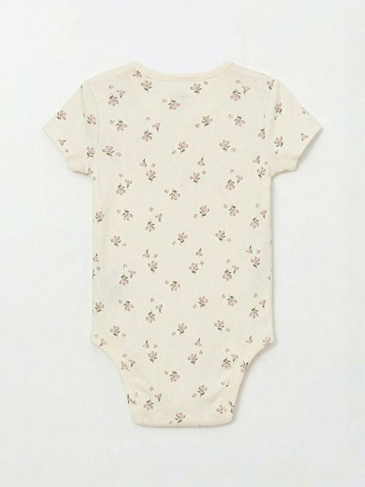 Bisiklet Yaka K?z Bebek ??t??tl? Body 2li