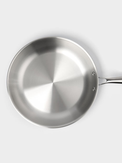 Сковорода 3Ply Hanna Knövell, d=30 см, h=5.5 см, толщина 2.2 мм, индукция, нержавеющая сталь