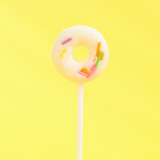 Цена за 30 шт. Леденец на палочке Донат, 15 г, набор 30 шт. - Simaland фото 3