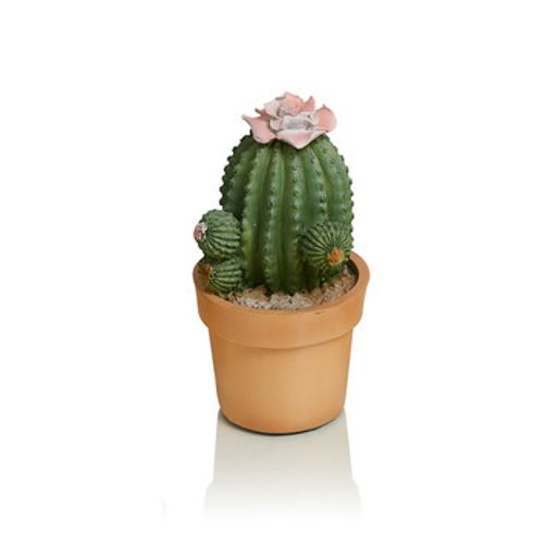 Декоративная фигурка кактус Garry Home Philosophy. Цвет зеленый. Размер 10х20 см.  фото 2