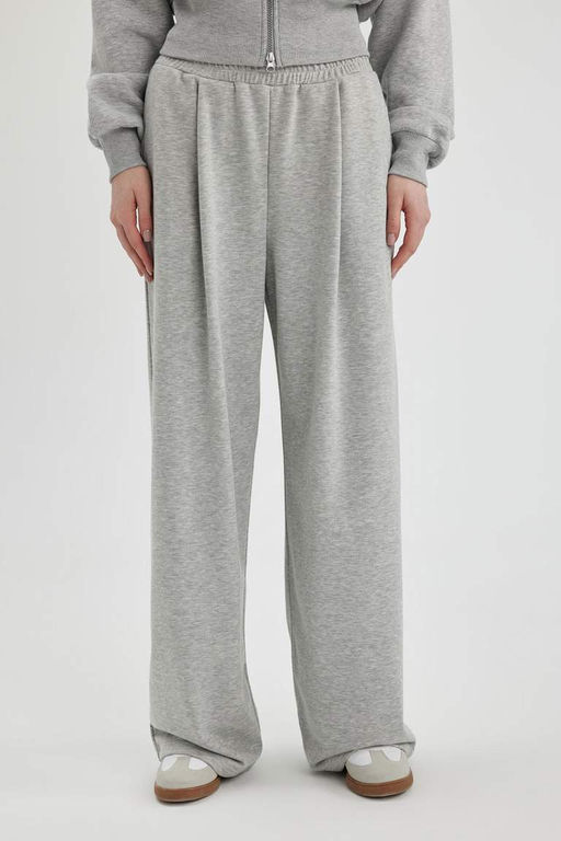 Крутые широкие спортивные штаны с широкими штанинами - Defacto фото 5