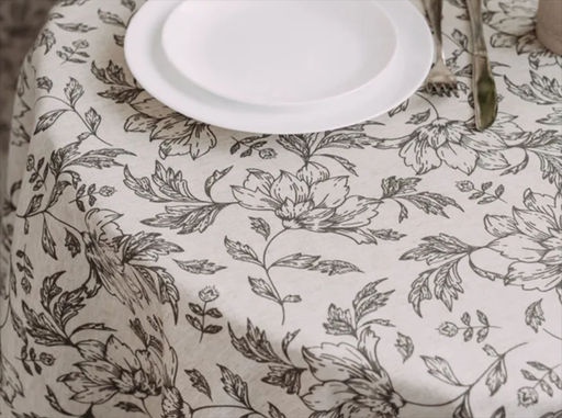 Скатерть Лнов280-5135/1П Овал280x150