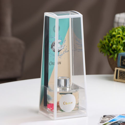 Диффузор ароматический с наполнителем «Интерьерный», 120 мл, океан, «Богатство Аромата»