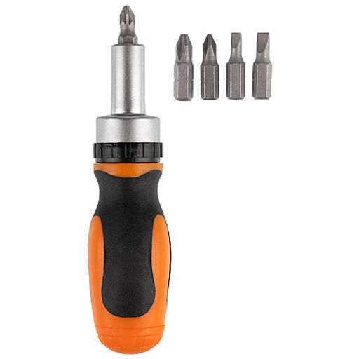 Отвертка реверсивная Park с набором бит 5 в1 OTV07NB 356207 - Скрап фото 2