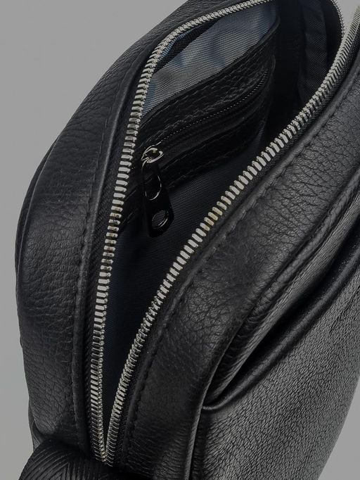 Мужская кожаная сумка Dierhoff ДМ 2040/МХ - Sergio valentini фото 9