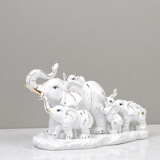 Статуэтка Слоны семья / W237 /уп 12/ - Галеонтрейд фото 9