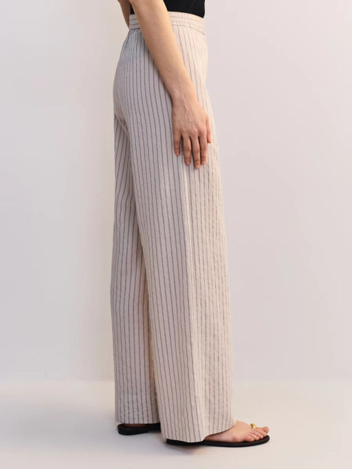 Широкие брюки из вискозы ZR2605012119-60 / Zarina