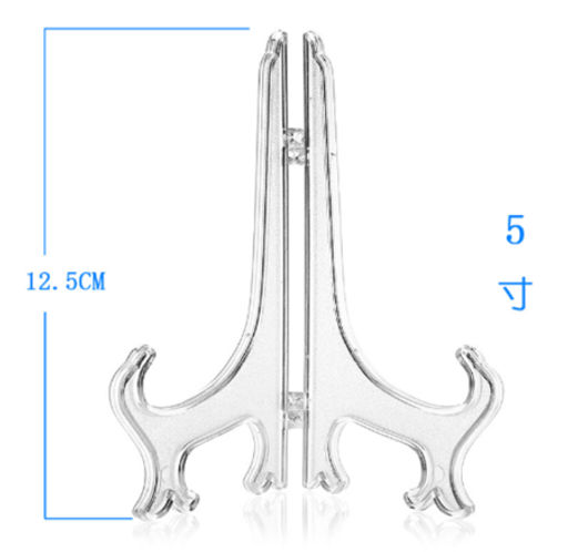 Подставка для декоративной тарелки 10 штук 12,5 см / D5 /уп 160/ 739512 - Галеонтрейд фото 2