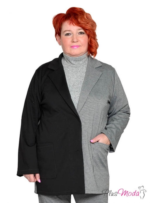 Жакет Модель №1837 размеры 44-84 - Plusmoda фото 3