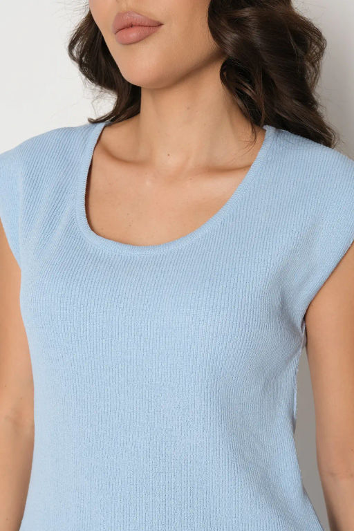 ЗЛАТА Джемпер И 023/голубой