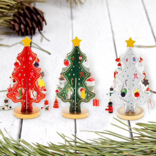 Сувенир Елка на подставке, МИКС