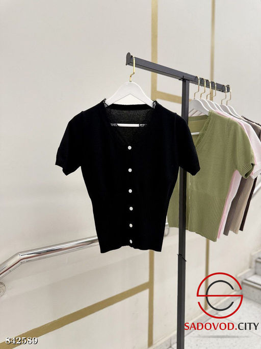 Кофта женская на пуговицах