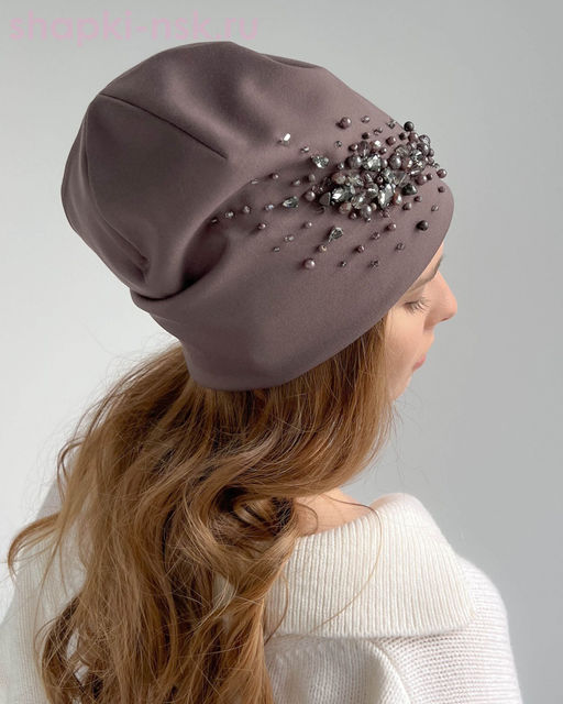 875.00/18-80 Шапка женская (54-56)